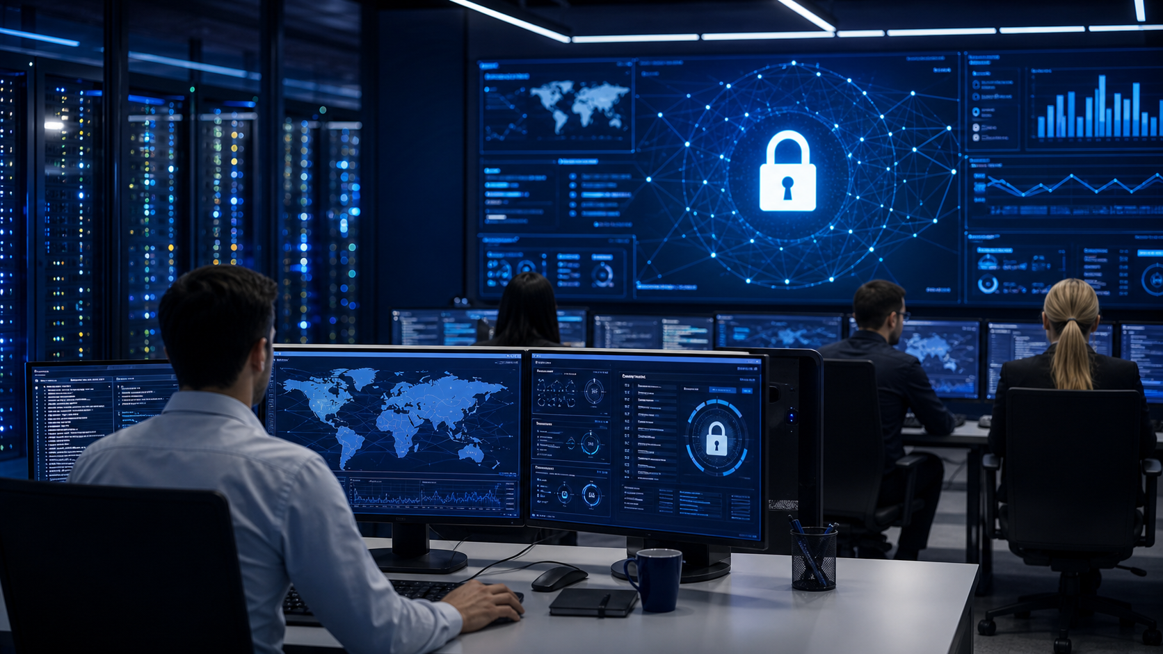 Cybersecurity and server protection