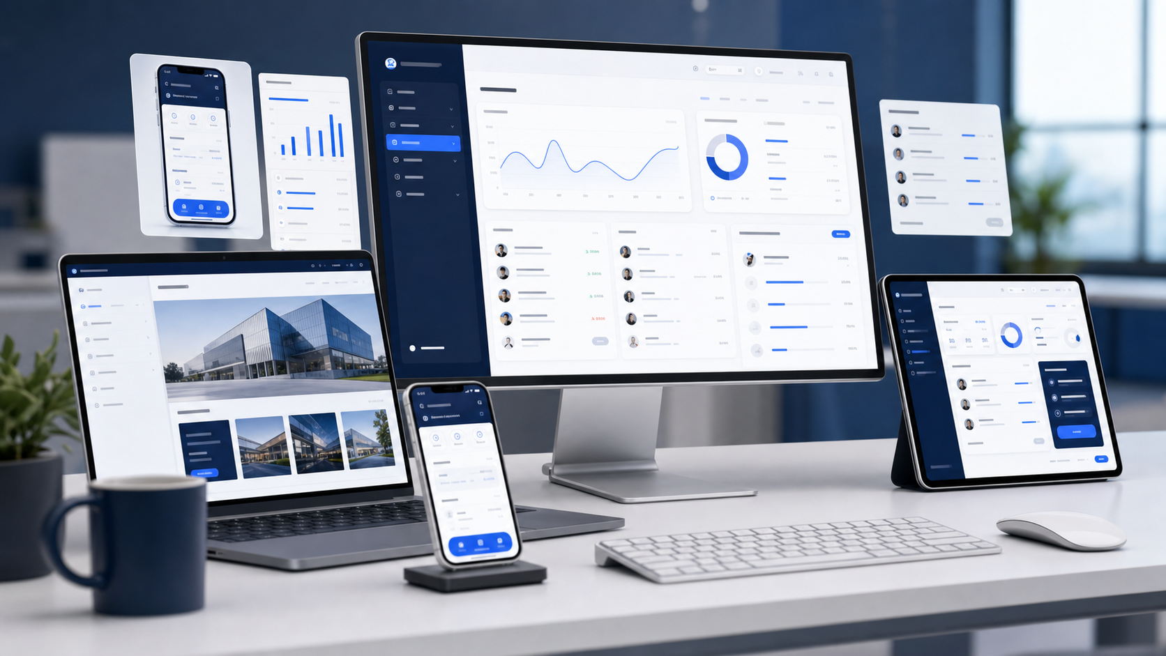 Software systems and custom panels